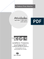 Proposta de Trabalho Somos Todos Diferentes PDF