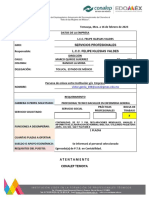 Bolsa de Trabajo Contabilidad PDF
