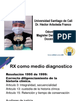 Universidad Santiago de Cali Dr. Héctor Arboleda Franco Odontólogo Magister Derecho Medico Docente USC