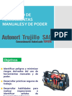 Seguridad Herramientas Manuales y de Poder