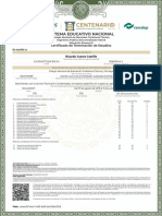 Certificado de estudios CONALEP