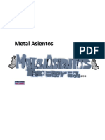 Metal Asientos