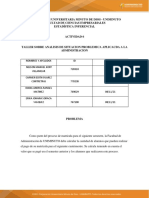 Actividad 6 - Analisis de Situacion Problemica Aplicada A La Admon