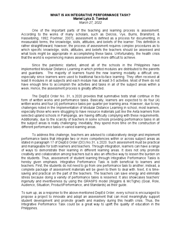 what-is-ipt-pdf-educational-assessment-learning