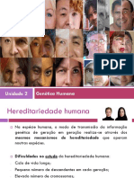 Genética Humana: Hereditariedade e Transmissão de Caracteres