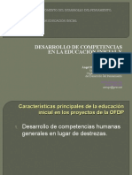 Desarrollo de Competencias en El Nivel Inicial