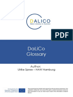 IO1 DaLiCo Glossary