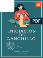 Iniciación DE Ganchillo: Madan - Crochet