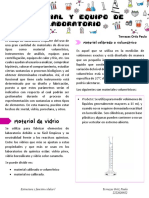 EFC - L - Terrazas Ortiz Paula, Material y Equipo de Laboratorio PDF