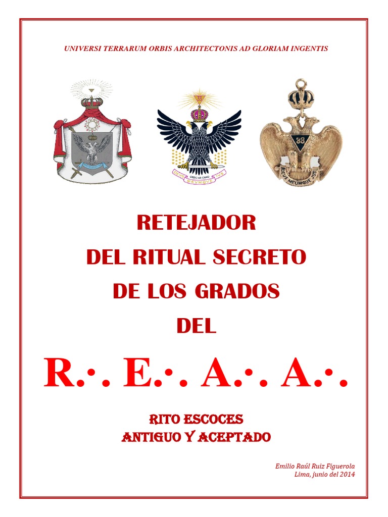113 - Retejador - Del - Ritual - Secreto - de - Los - Grados - Del ...