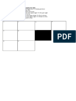 STUDENT A (Student 1-10) I. Read The Instruction Below and Complete The Table