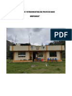 Informe Montehuasi PDF