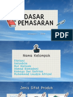 Presentasi Tugas Kelompok Minimalis Estetik Biru Langit Dan Awan PDF