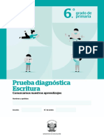 Evaluación Escritura 6 - WEB PDF