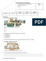 Soal Penilaian Harian Kelas 5 Tema 1 Subtema 1 PDF
