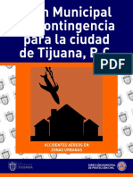 Plan Municipal de Contingencia: Accidentes Aéreos en Zonas Urbanas