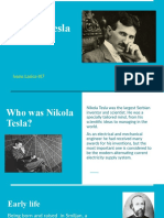 Nikola Tesla