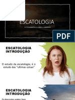 1 Escatologia