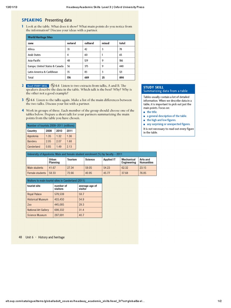 Headway Academic Skills Level 3 - Oxford University Press PDF | PDF