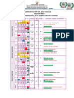 Calendarizaciòn FLOR-2023