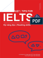 Tips For IELTS Reading