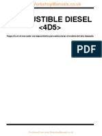 Combustible Diesel : Haga Clic en El Marcador Correspondiente para Seleccionar El Modelo Del Año Deseado