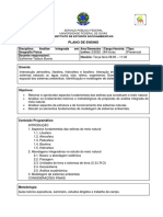 PLANO DE ENSINO Anlise Integrada Geografia Fsica 2022-2