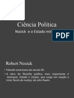 CP7 2022 - Nozick e o Estado Mínimo