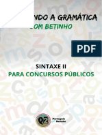 Sintaxe 2