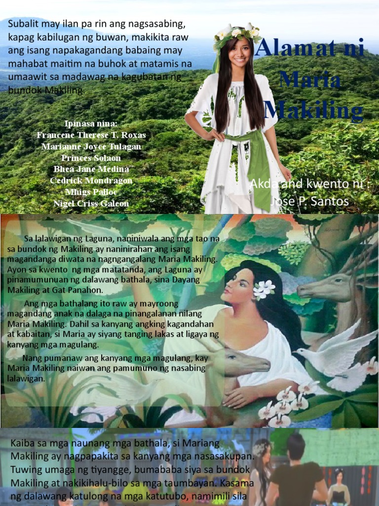 Maria Makiling PDF