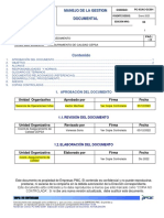 PC-XXAC-GC001 Elaboración Revisión y Aprobación de Documentos. Draft Final PDF
