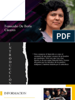 Femicidio de Berta Cáceres
