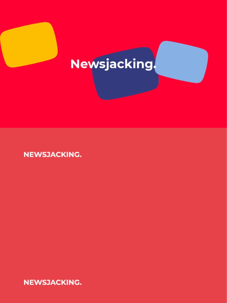 Newsjacking: Ejemplos y Ejercicio | PDF