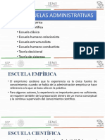 Las Escuelas Administrativas