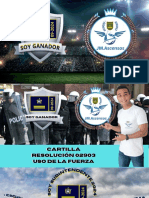 Tema 8 Cartilla Resolucion 02903 Uso de La Fuerza PDF