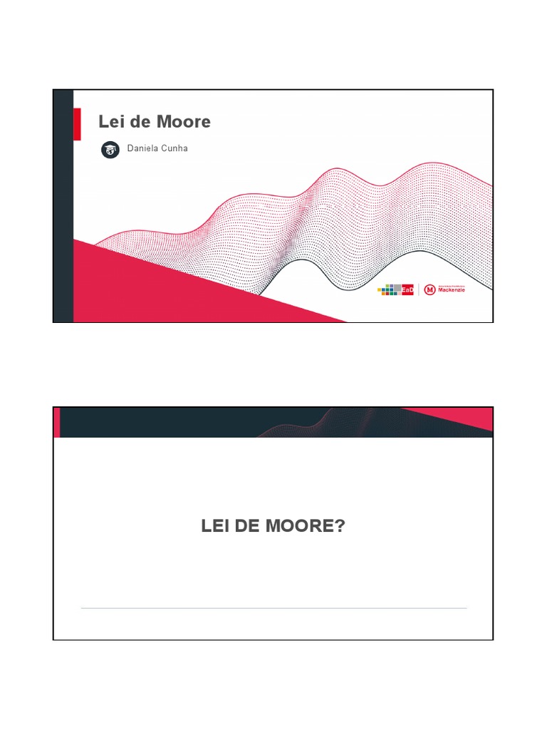 Entendendo a Lei de Moore | PDF | Jogos e Atividades