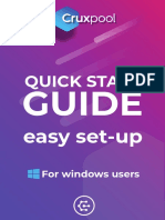 Quickstartguide Ethereum Windows