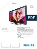 46pfl3705d - f7 - Dfu - Esp Manual Uso TV Philips