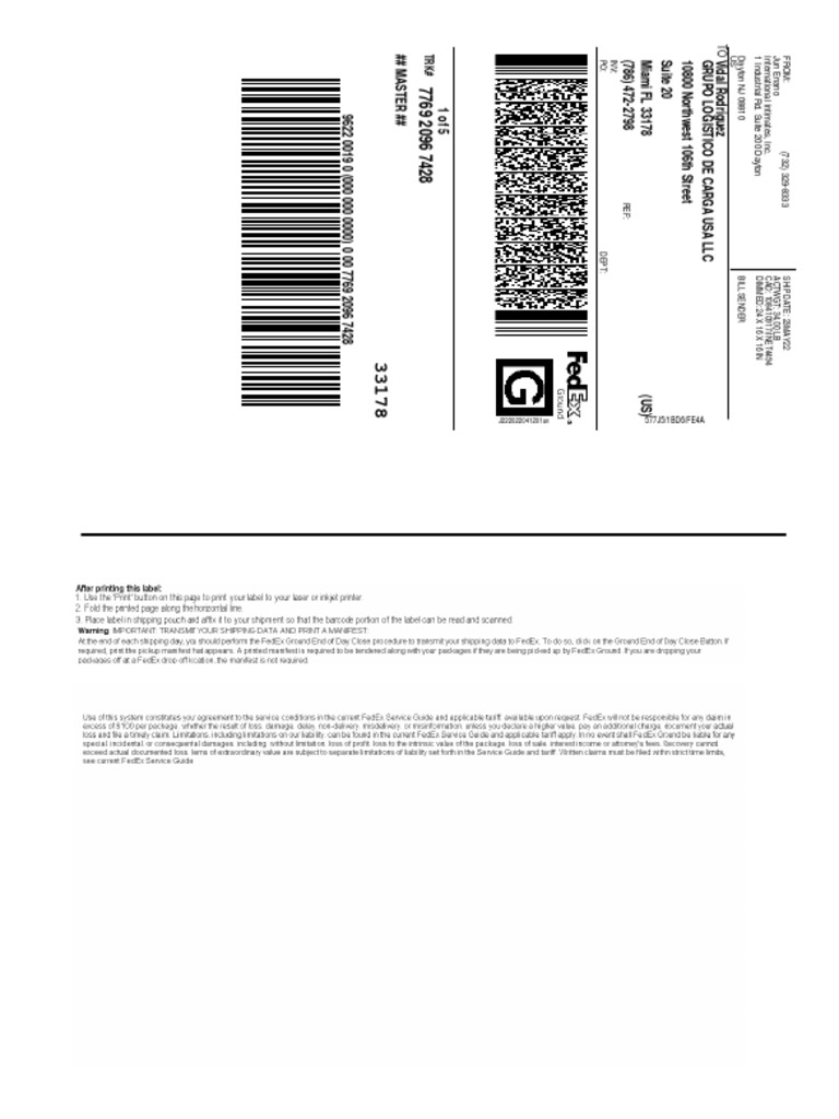 Label 20-5-2 PDF | PDF