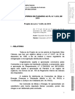 Marco regulatório da minigeração e microgeração distribuída