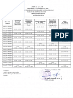 Jadwal Kuliah MM 26 A PDF