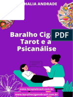 Baralho Cigano, Tarot e Psicanálise