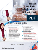 Terapi Antibiotik Pada Praktek Sehar - Hari FINAL-Kirim