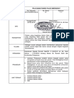 No. Dokumen SPO/416/ARK/II/2019 No. Revisi 01 Halaman 1 /1: RS Tk. II 02.05.01 Dr. Ak Gani