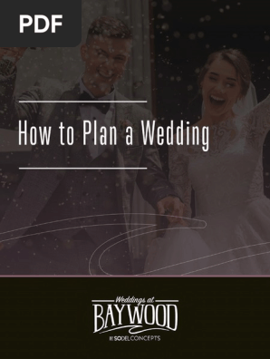 How+to+Plan+a+Wedding