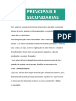 Ideias principais e secundárias