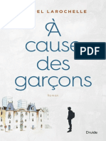 A Cause Des Garcons PDF