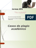 Normas APA: Academicas-Orix