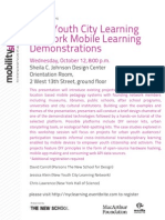 Flier.W.10.12.NYC Learning Network