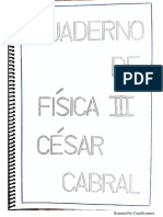 Cuaderno de Física III - Marcelo Cabral